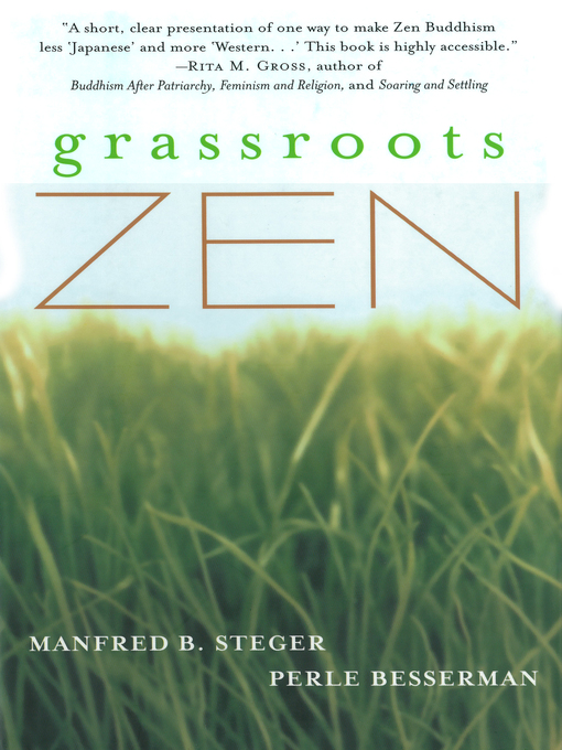 Title details for Grassroots Zen by Perle Besserman - Available